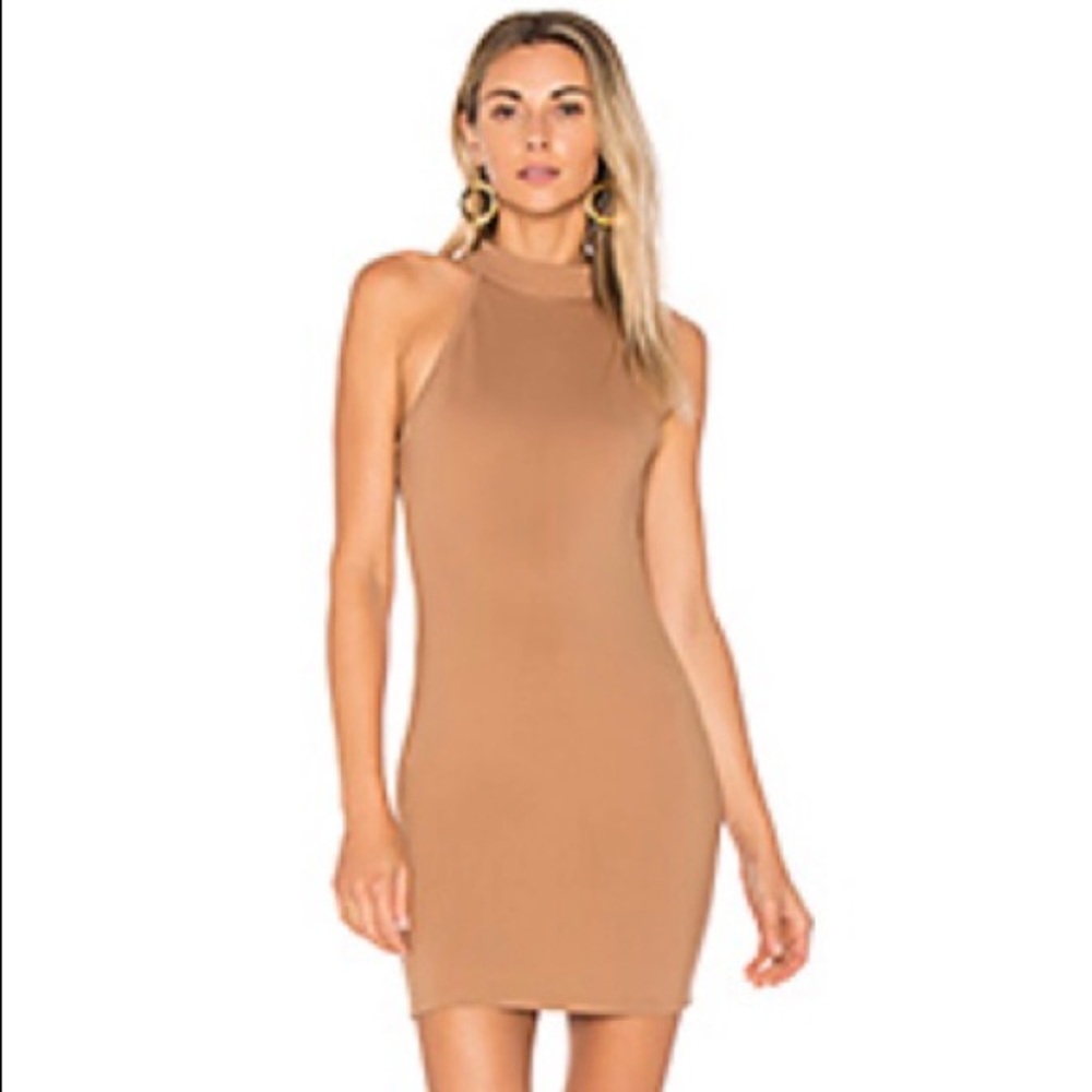 Halter bodycon dress
